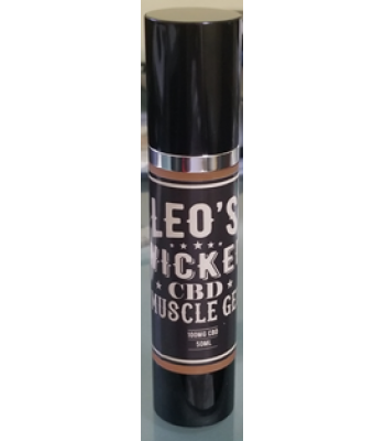 Leo's Wicked CBD Muscle Gel 100 mg 50 ml	